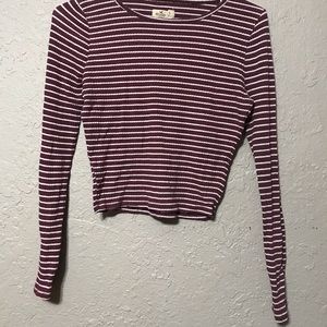 Hollister striped shirt